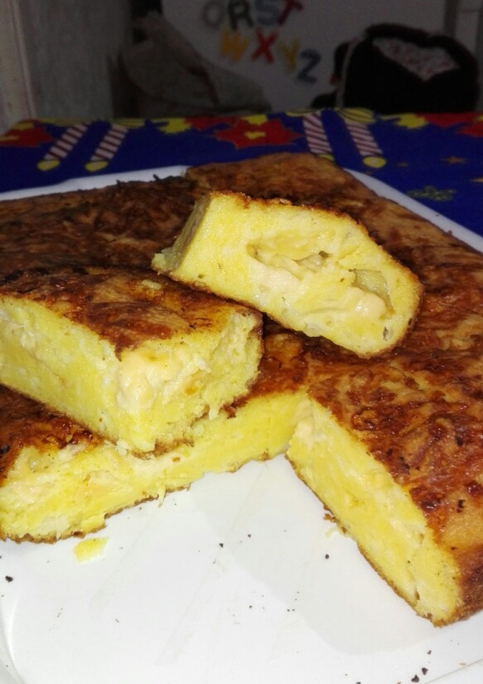 Una foto de Sopa paraguaya