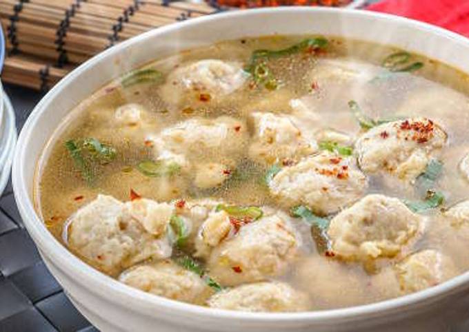 Resep Bakso Kuah yang Enak