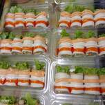 Sushi sandwich