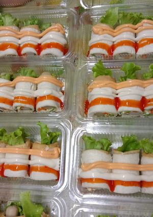 Gambar Sushi sandwich
