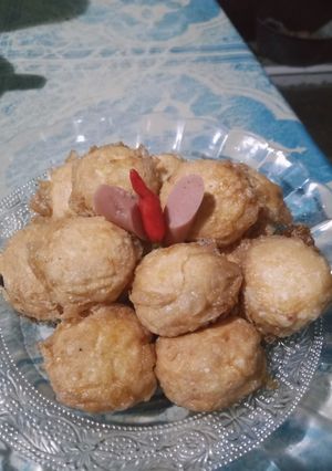 Foto resep Mendoan tahu bulat