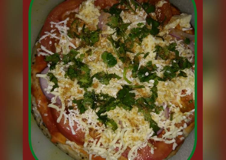 Recipe of Appetizing Kulacha Pizza