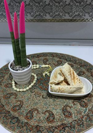 عکسی از دستور ساندویچ شاورمای مرغ و پیاز