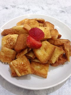 Foto resep Bread Caramel Popcorn