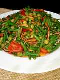 Tauco Kacang Panjang Teri