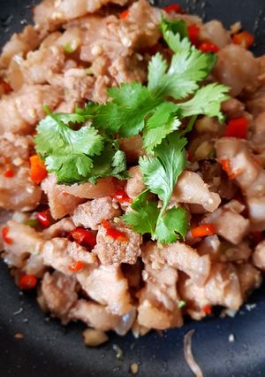รูปของ หมูผัดพริกเกลือ