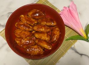 รูปของ ไก่นิวออลีนซอสพริกเผา (ฉบับหม้อทอดไร้น้ำมัน)