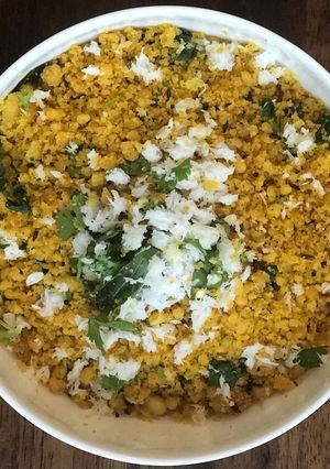 A picture of VATLI DAL (SPLIT CHICKPEA SNACK).