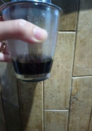 Hình của món Cà phê pha phin kiểu Buôn Mê.
