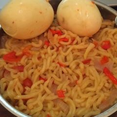 A picture of Jollof Noodles.