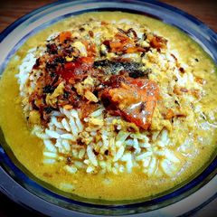 Coconut Milk Rasam (Soup) A picture of Coconut Milk Rasam (Soup).
