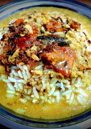 A picture of Coconut Milk Rasam (Soup).