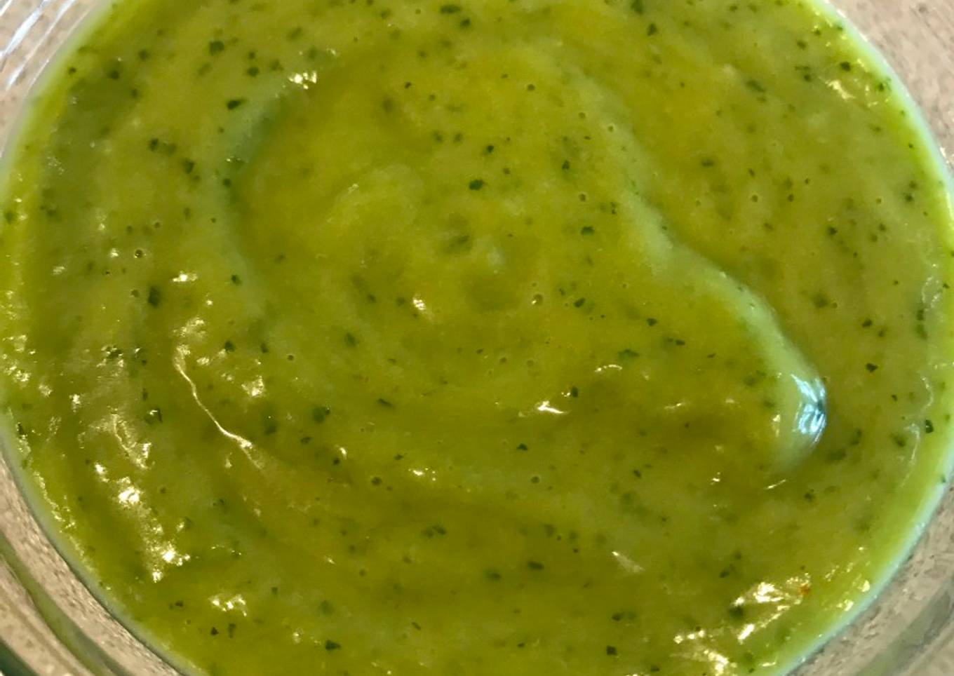 Fogo de Avo (Avocado Hot Sauce)