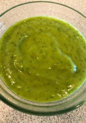 A picture of Fogo de Avo (Avocado Hot Sauce).