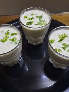 मसाला ताक (Masala Taak Recipe In Marathi) रेसिपी चे मुख्य फोटो