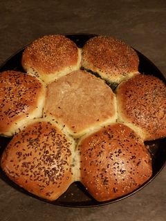 Une photo de Pain farcies aux épinards et fromage