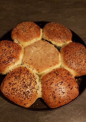 Une photo de Pain farcies aux épinards et fromage