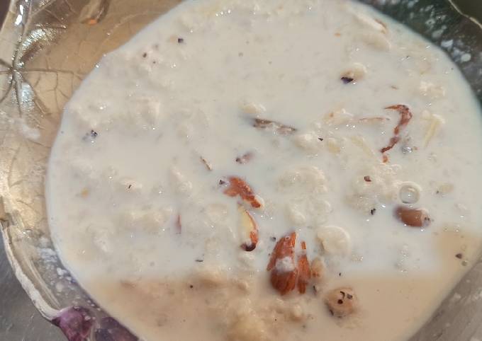 Makhane ki kheer