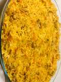 رز باييلا بالخضار