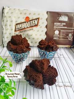 Foto resep Brownies Mekar Tepung Beras