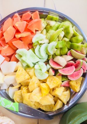 Foto resep Rujak Buah Seadanya