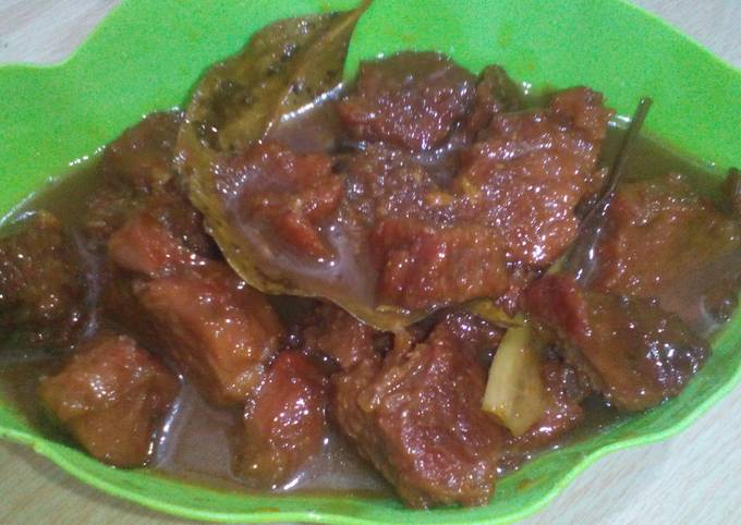 Semur daging sapi #DiulekAsyik #PekanInspirasi #Cookpadcominity