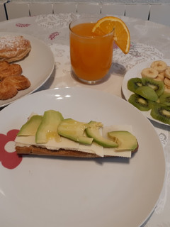 Una foto de Desayuno lleno de energía
