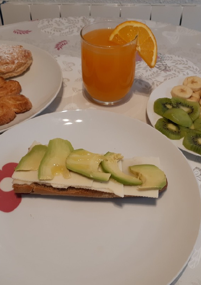 Una foto de Desayuno lleno de energía