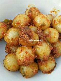 Foto resep Cilok Sambal Jeletot