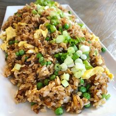A picture of Thai Basil Fried Rice.