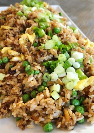 A picture of Thai Basil Fried Rice.