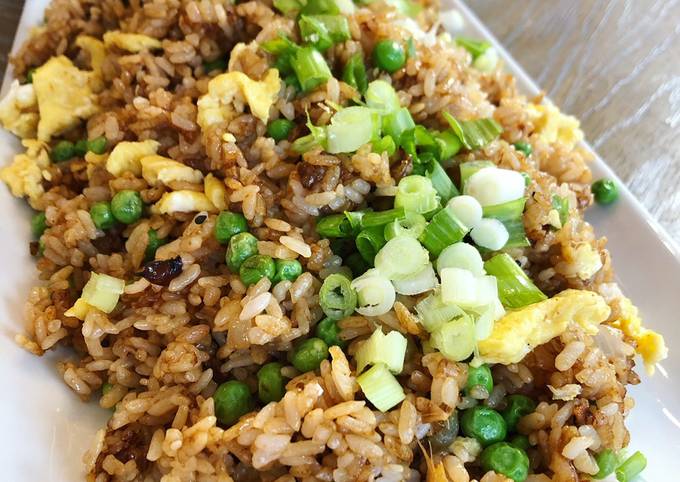 Recipe of Any-night-of-the-week Thai Basil Fried Rice