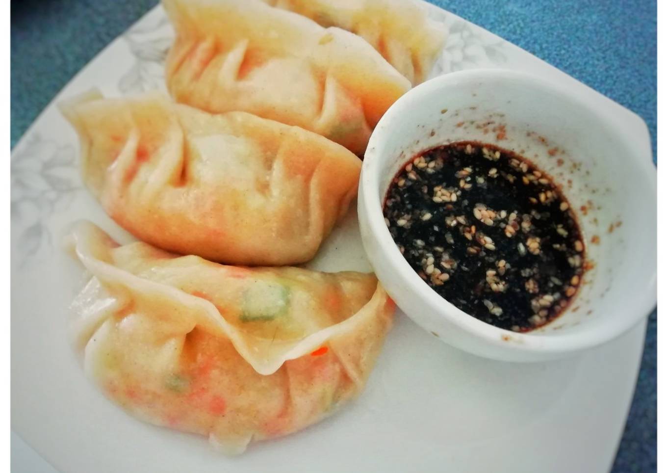 Dumplings de verdura