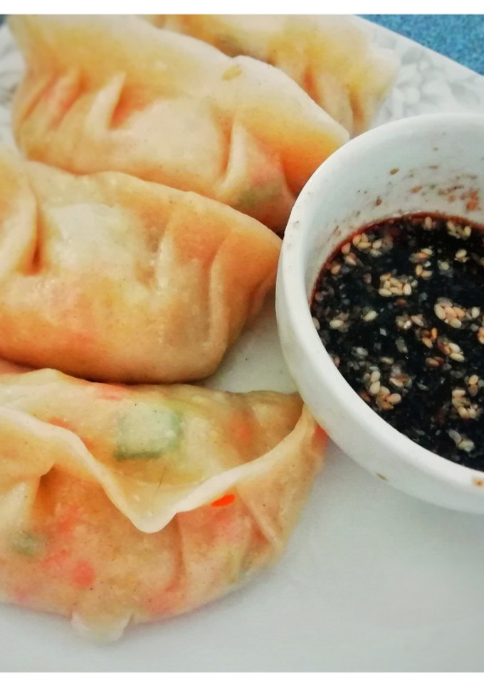 Una foto de Dumplings de verdura