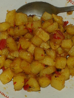 Foto resep Sambel goreng kentang simple