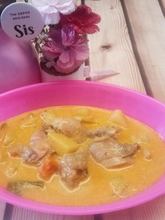 Foto resep Kari ayam sayuran