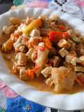 Sayur Sambal Goreng Krecek Tempe