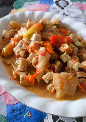 Foto resep Sayur Sambal Goreng Krecek Tempe