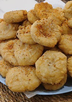 Una foto de Cocina de subsistencia: Tortitas Marineras en 15 Minutos