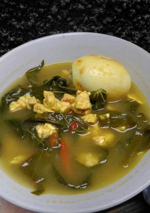 Foto resep Sayur daun singkong