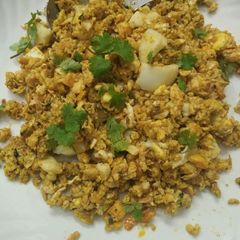 A picture of Egg bhurji.