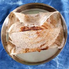 Sprouted Ragi, Rice Dosa A picture of Sprouted Ragi, Rice Dosa.