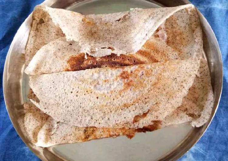 Step-by-Step Guide to Prepare Perfect Sprouted Ragi, Rice Dosa