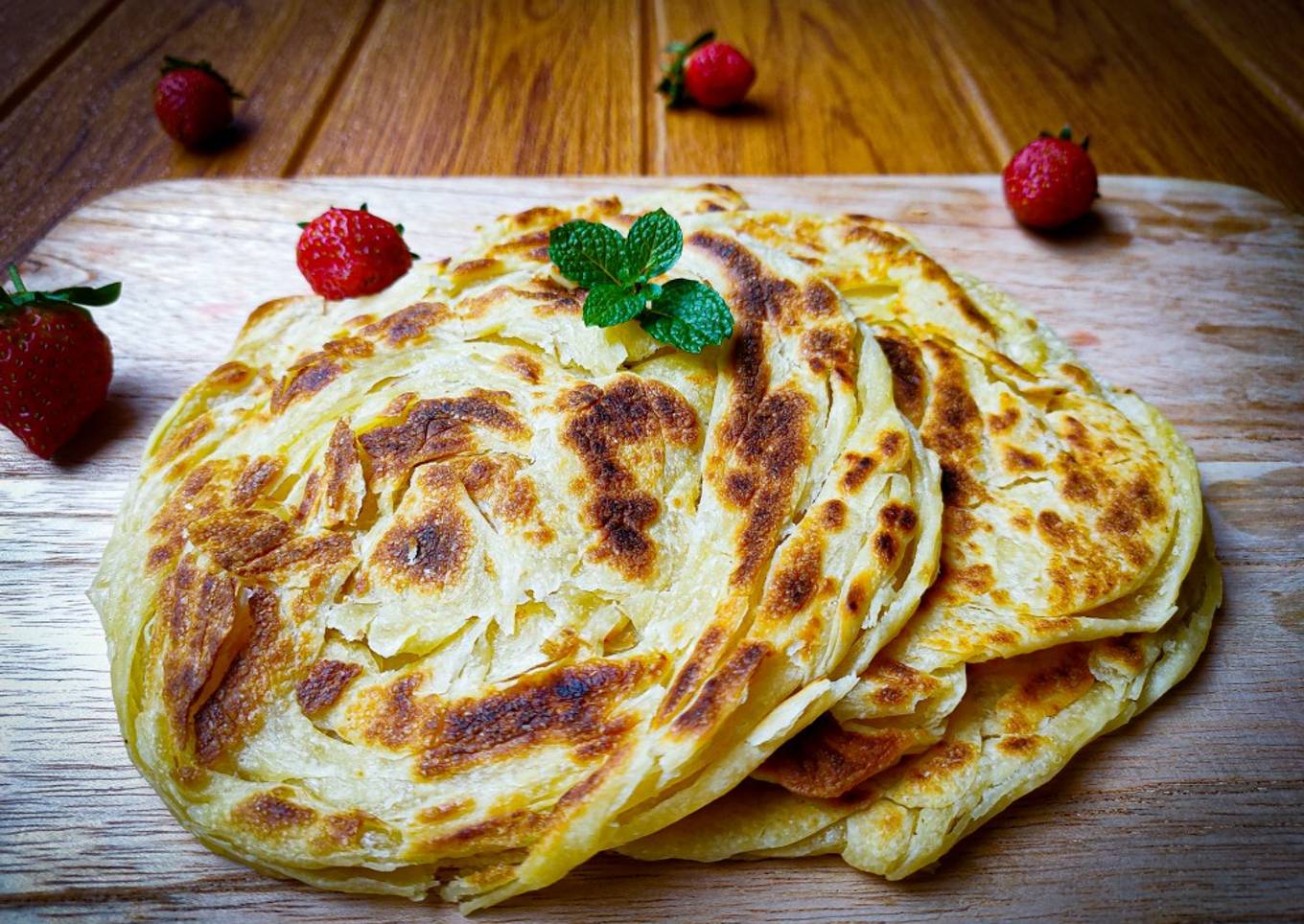 Resep Asli ~ Roti Maryam | Paratha | Canai ~ Ala Chef Muhammad