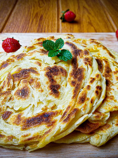 Foto resep Resep Asli ~ Roti Maryam | Paratha | Canai ~ Ala Chef Muhammad