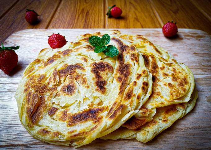 Resep Resep Asli ~ Roti Maryam Paratha Canai ~ Ala Chef Muhammad