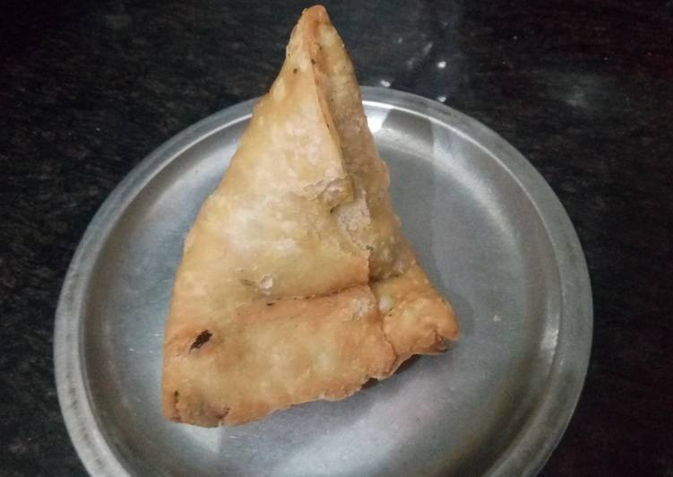 Recipe of Any-night-of-the-week Matar Samosa