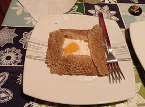Una foto de Galette bretona completa thermomix