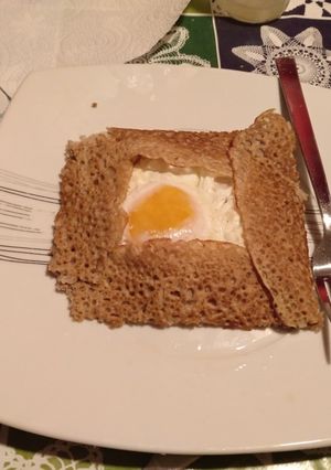 Foto principal de Galette bretona completa thermomix