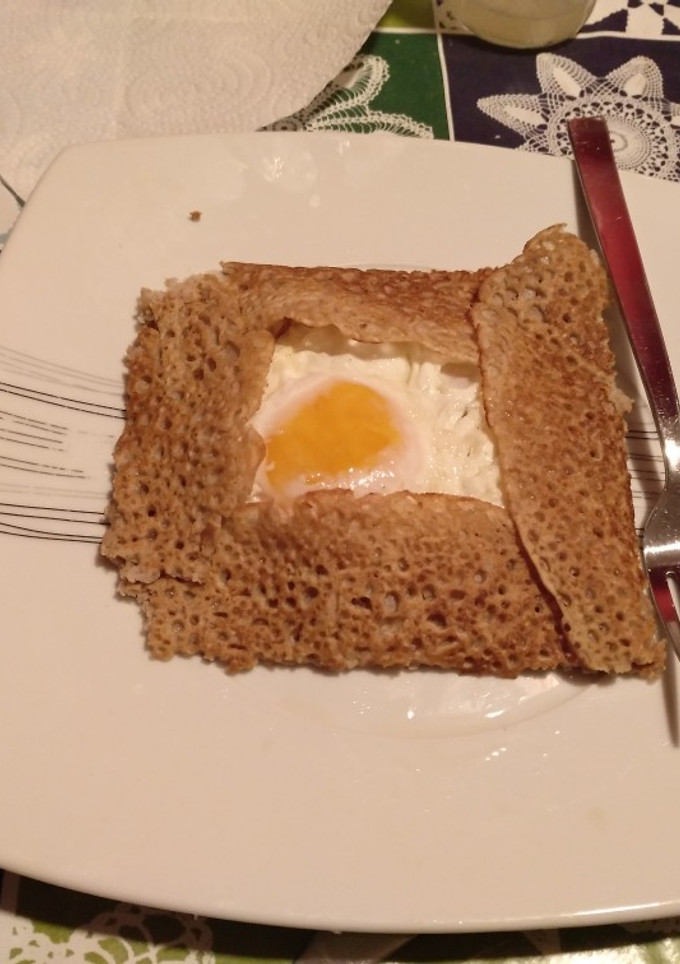 Una foto de Galette bretona completa thermomix